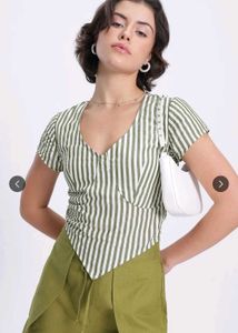 Dressberry Striped Top- Size M
