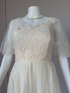 Creme Premium Gown