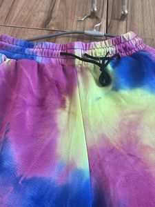 Tie Dye Cargo Sweatpants