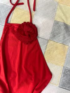 Halter Neck Tank Top