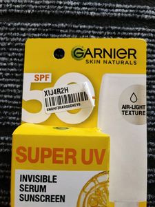 Garnier SUPER UV Sunscreen SERUM