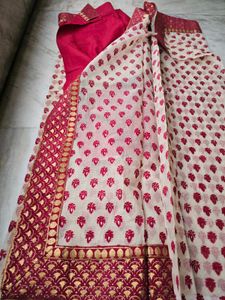 Beautiful Net Sharee
