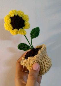 SUNFLOWER CROCHET