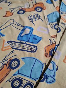 Boys&#39; Construction Pajama Set