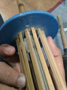 two kite flying charkhis 🔥