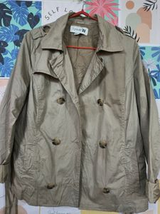 Short Trench Jacket/ Coat