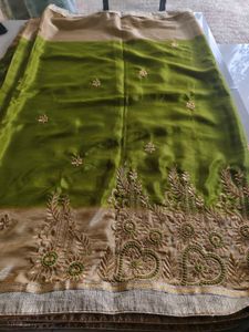 Francy Saree,💚