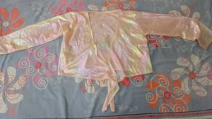 Pink Ruched Mini Dress