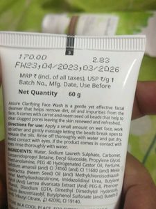 Assure Clarifying Face Wash