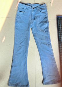 Women’s Blue Bootcut Jeans