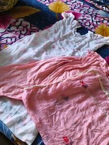 Pink Salwar Suit Set - Gently Used