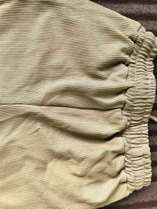 Ribbed Wide Leg Pants