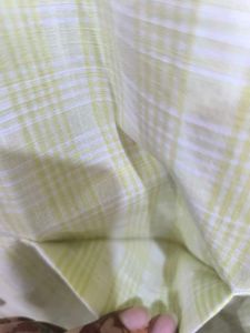 Peter England Yellow Checkered Shirt