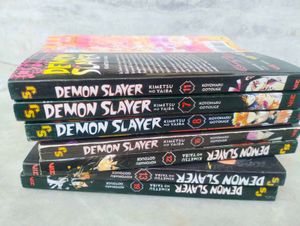 Demon Slayer Vol. 7,8,11,12,13,16,19