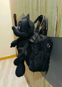 Bag with teddy