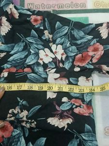 Shirt- Floral Print For Woman