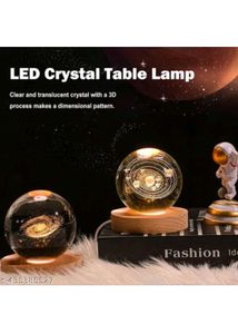 Crystal Ball Solar System Night Light