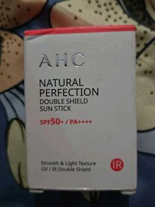 AHC NATURAL PERFECTION DOUBLE SHIELD SUN STICK