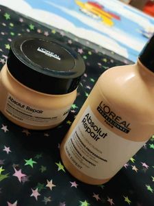 L&#39;OREAL PROFRESSIONAL PARIS SHAMPOO + CONDITIONER
