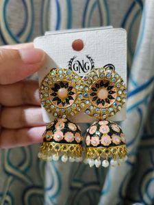 Women Unique Jhumka Earrings
