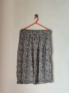 Leopard Print Half Pant