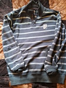 Striped Pullover Sweater