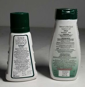 Selsun Selenium Sulfide Shampoo