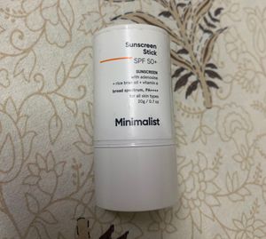 Minimalist Sunscreen Stick⛱️aka Sunstick