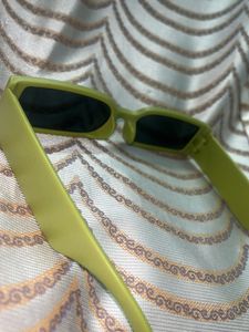 Green Goggles Vintage Fashion