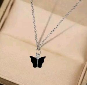 Butterfly Pendant Necklace