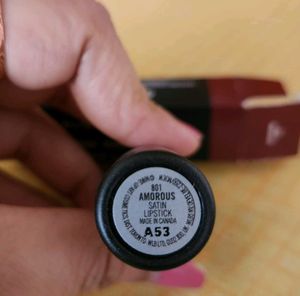 MAC Amorous Satin Finish Lipstick