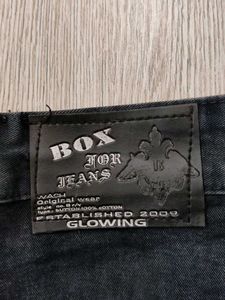 Sc8846 Box Loose Fit Jeans Waist 32