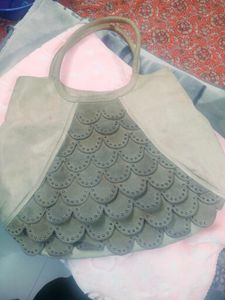 Pure Leather Shoulder Bag