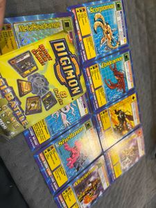 Digimon Cards (4 Decks)