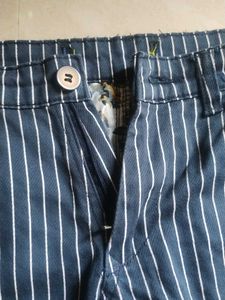 Striped Casual Pants