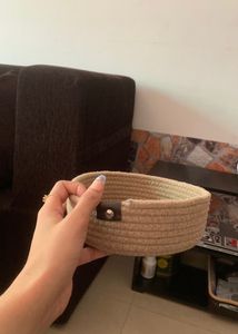 Mini Rope Storage Handwoven Jute