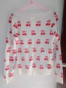 Cherry Sweater