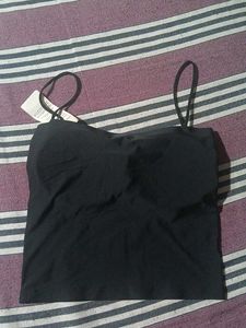 Padded Black Camisole