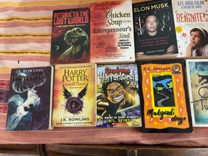 Mixed Book Bundle - Harry Potter &amp; More!