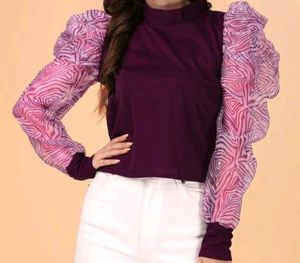 Stylish Puff Sleeve Top