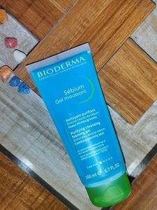 Sebium Gel Moussant!💙✨