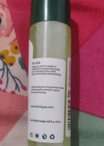 Biotique Cucumber Pore tightening Toner