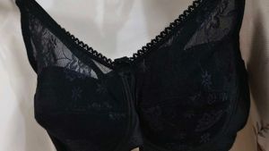 Elegant Black Lace Bra