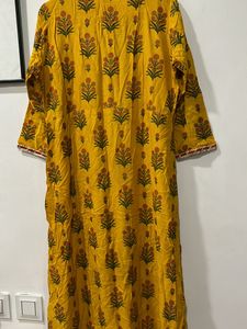 Sale Only Today! Mustard Yellow Sharara Set