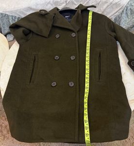 Olive Green SPAO Overcoat