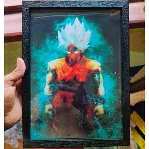 Goku Anime Poster Frame