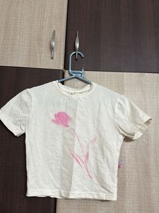 Floral Print T-Shirt