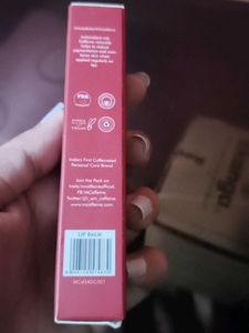 I&#39;m Caffeine Lip Juice