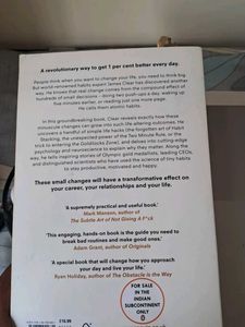 Atomic Habits: Tiny Changes