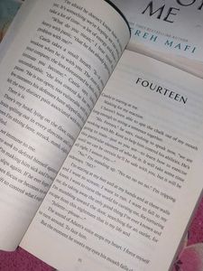 5 Parts Of Shatter Me Series